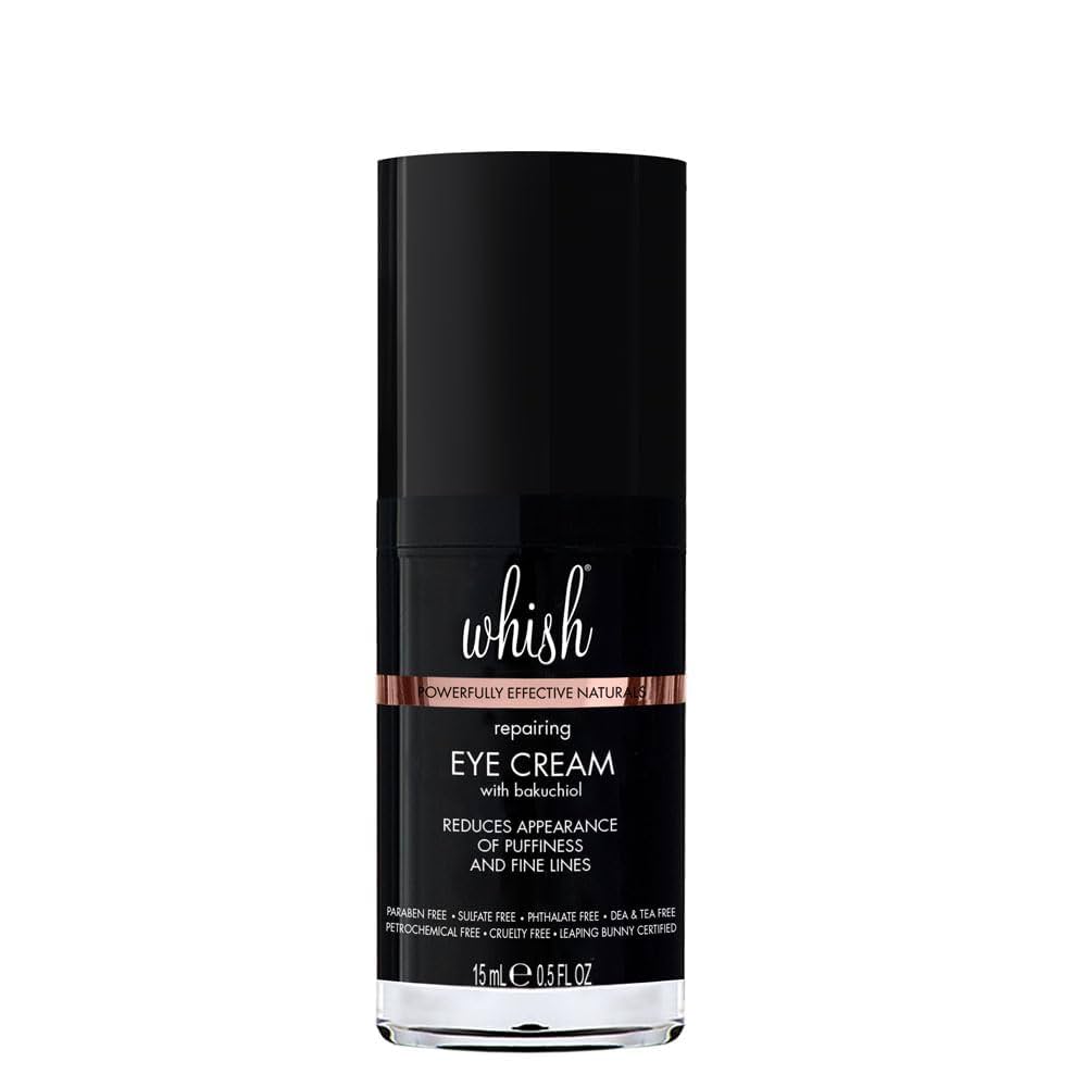 Amazon.com: Whish Repairing Eye Cream - Reduces Puffiness